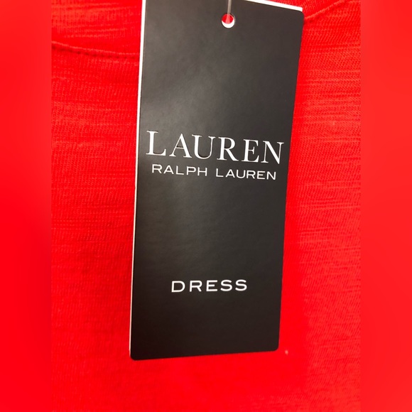 Lauren by Ralph Lauren Red Dress - Picture 4 of 6